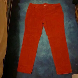 Liz Claiborne W’s Corduroys Size 18